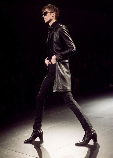 ysl adds for men in heels